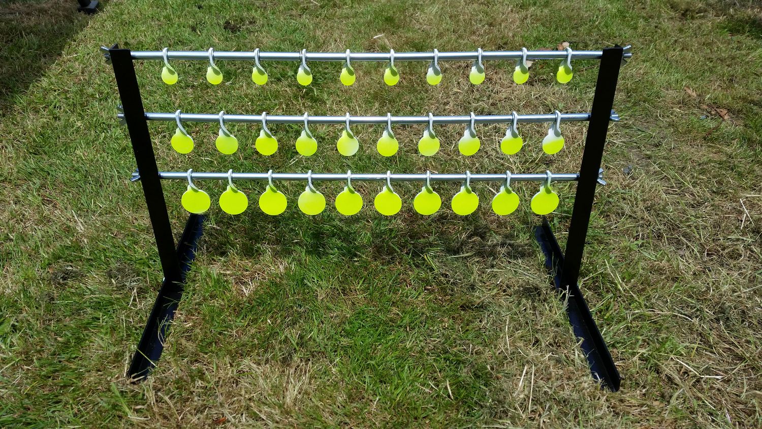 Three Bar Spinner Array, 20, 30 & 40 Club Target